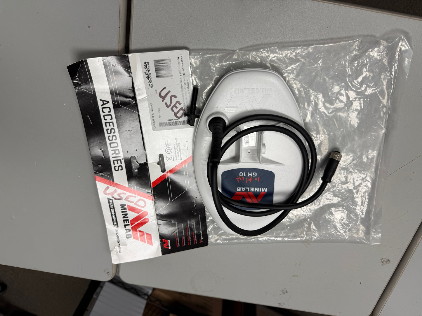 Open Box Minelab 10" Coil, Gold Monster 10