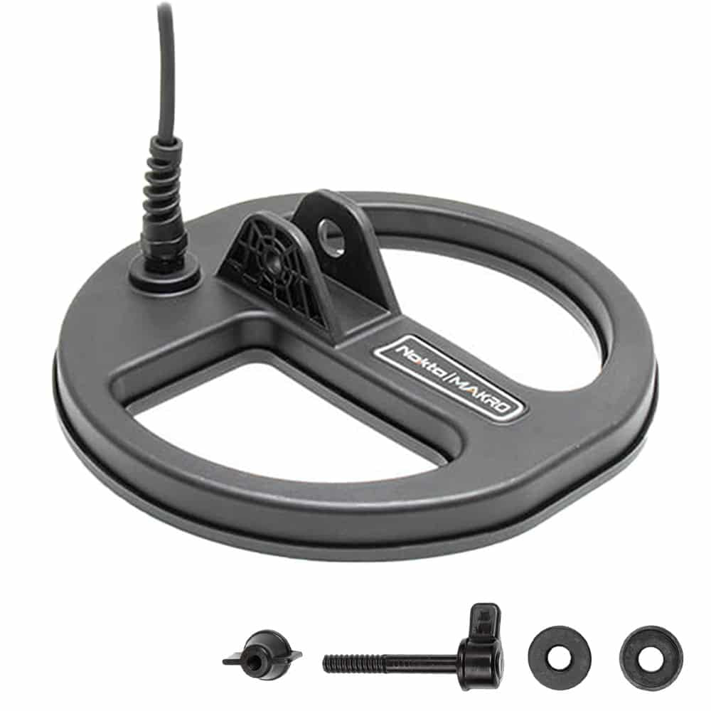 Open Box Nokta SP22 8.5″ DD Waterproof Search Coil for Simplex+ Detector