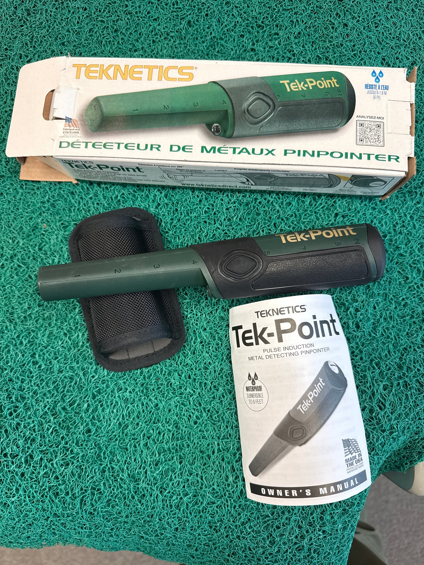 Tek-Point Pinpointer - Reconditioned