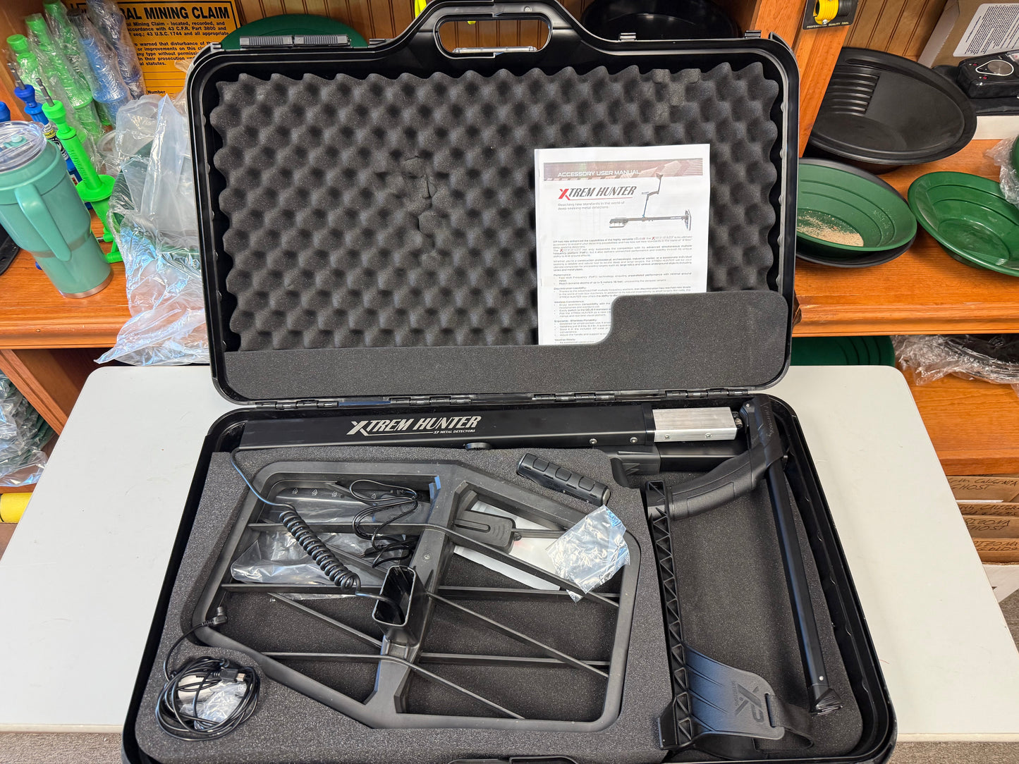 Returned XP Deus II XTREM HUNTER Bundle - with Deus II 11" Coil, WSA II-XL Headphones, XTREM HUNTER Coils