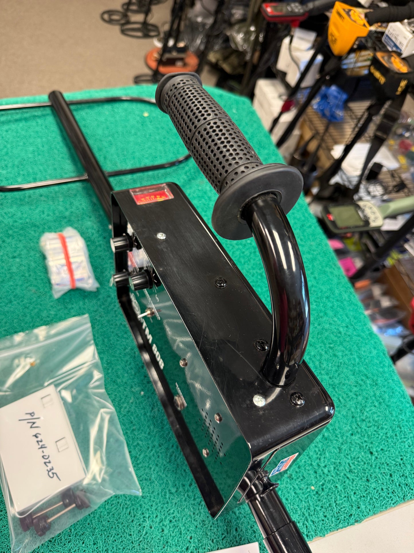 White’s TM 808 Deep Seeking Metal Detector – Cache Finder, Relic Hunter, Large Target Locator