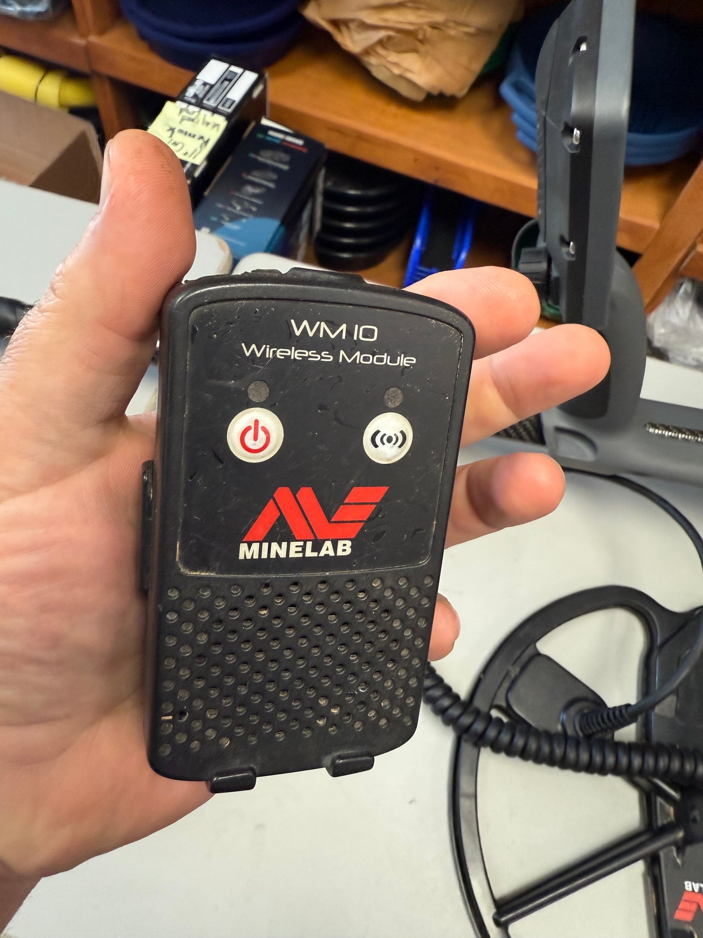 Used Minelab CTX 3030 Waterproof Metal Detector