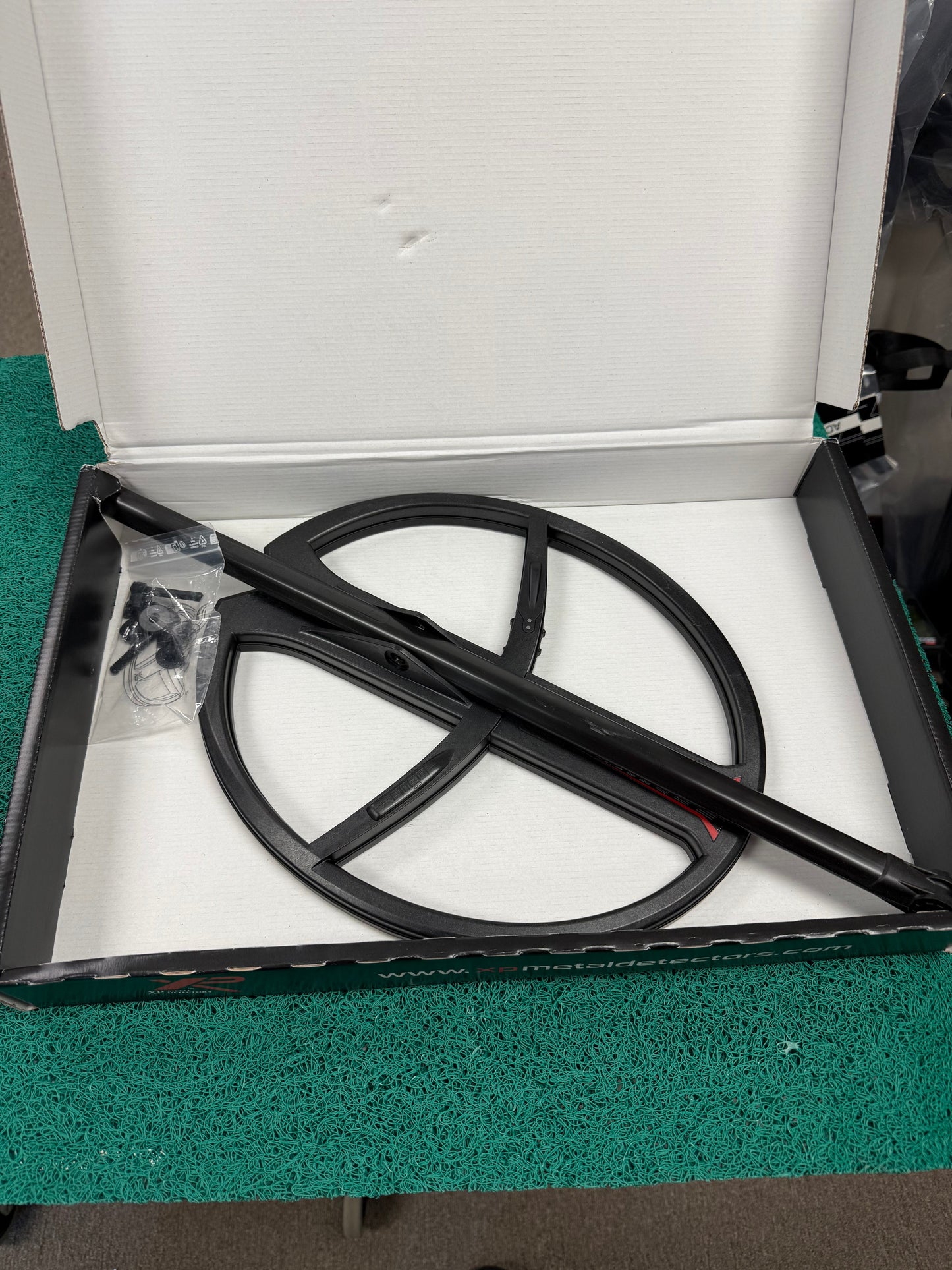 XP Deus II 13x11" Elliptical FMF Waterproof Coil – Used/Demo