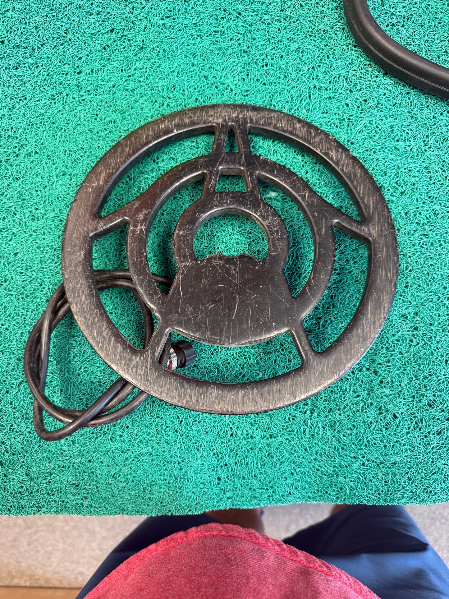 Garrett 9.5" Proformance Imaging Searchcoil (GTI Series) – Used