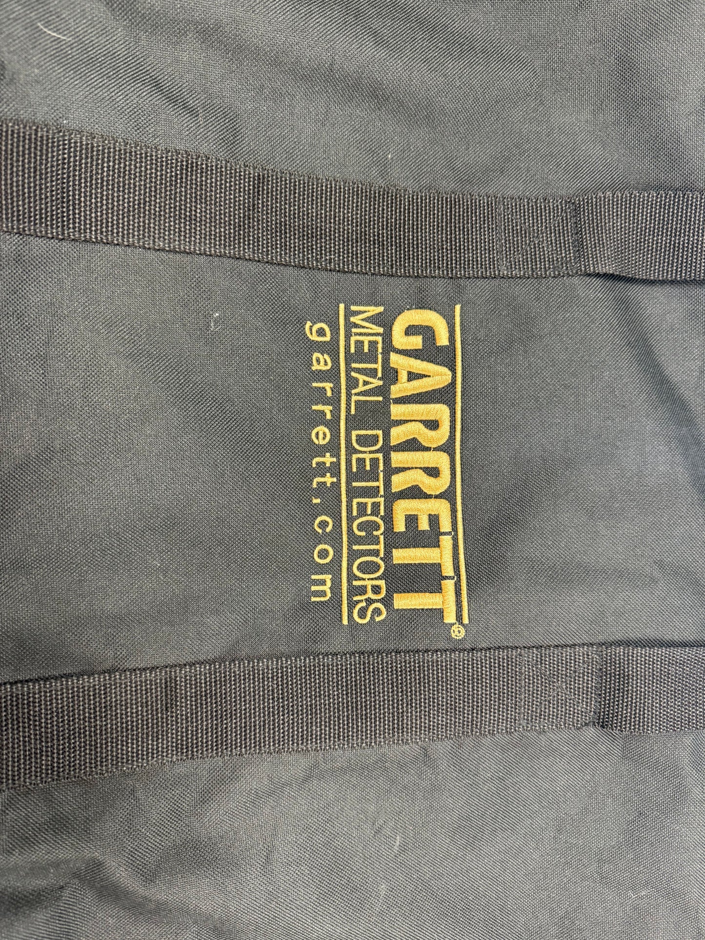 Returned slightly used Garrett New 50" All-Purpose Carry Metal Detector Bag