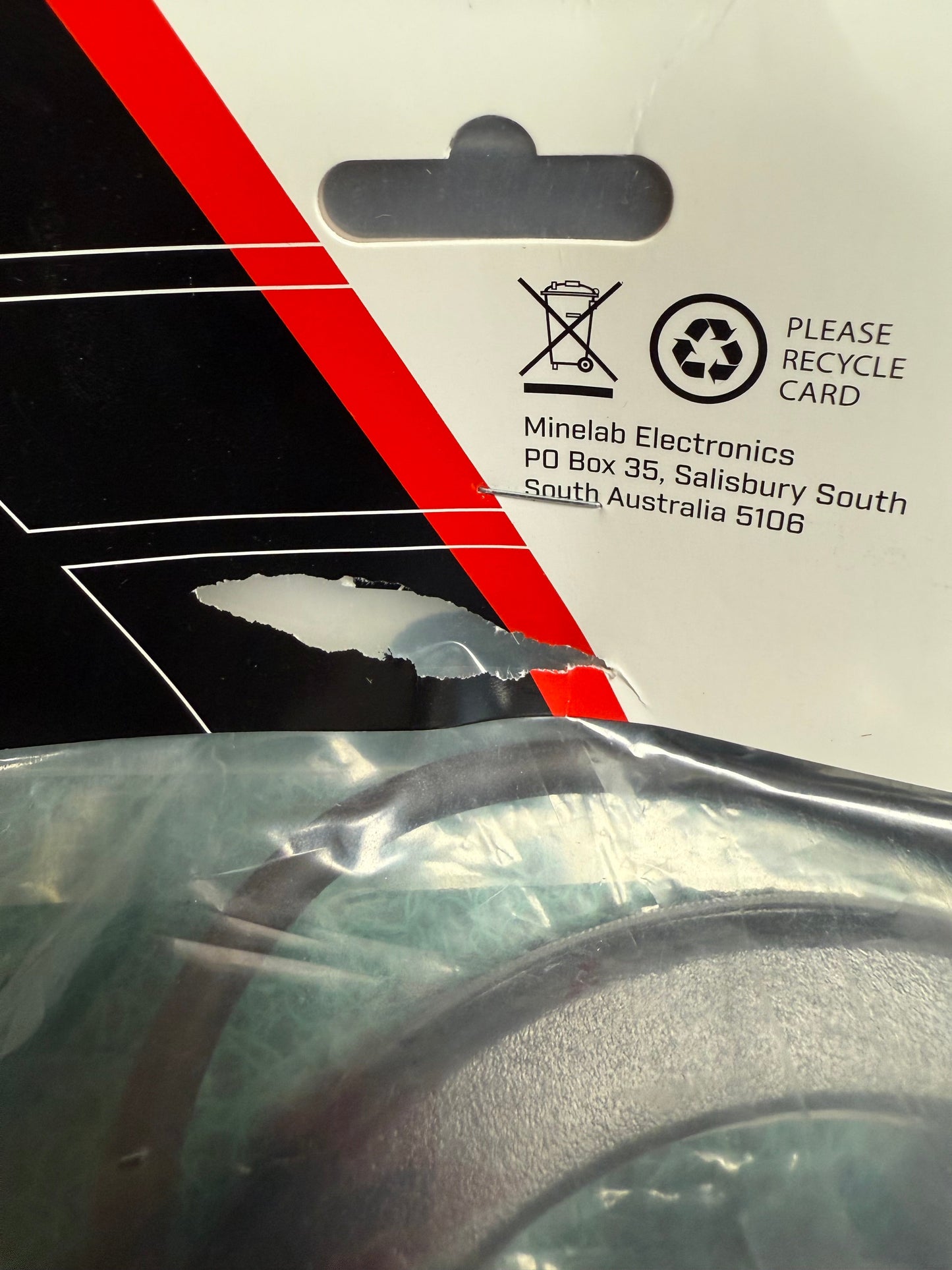 Open Box Minelab CTX 3030 6" Round Double-D Search Coil – Opened, Unused