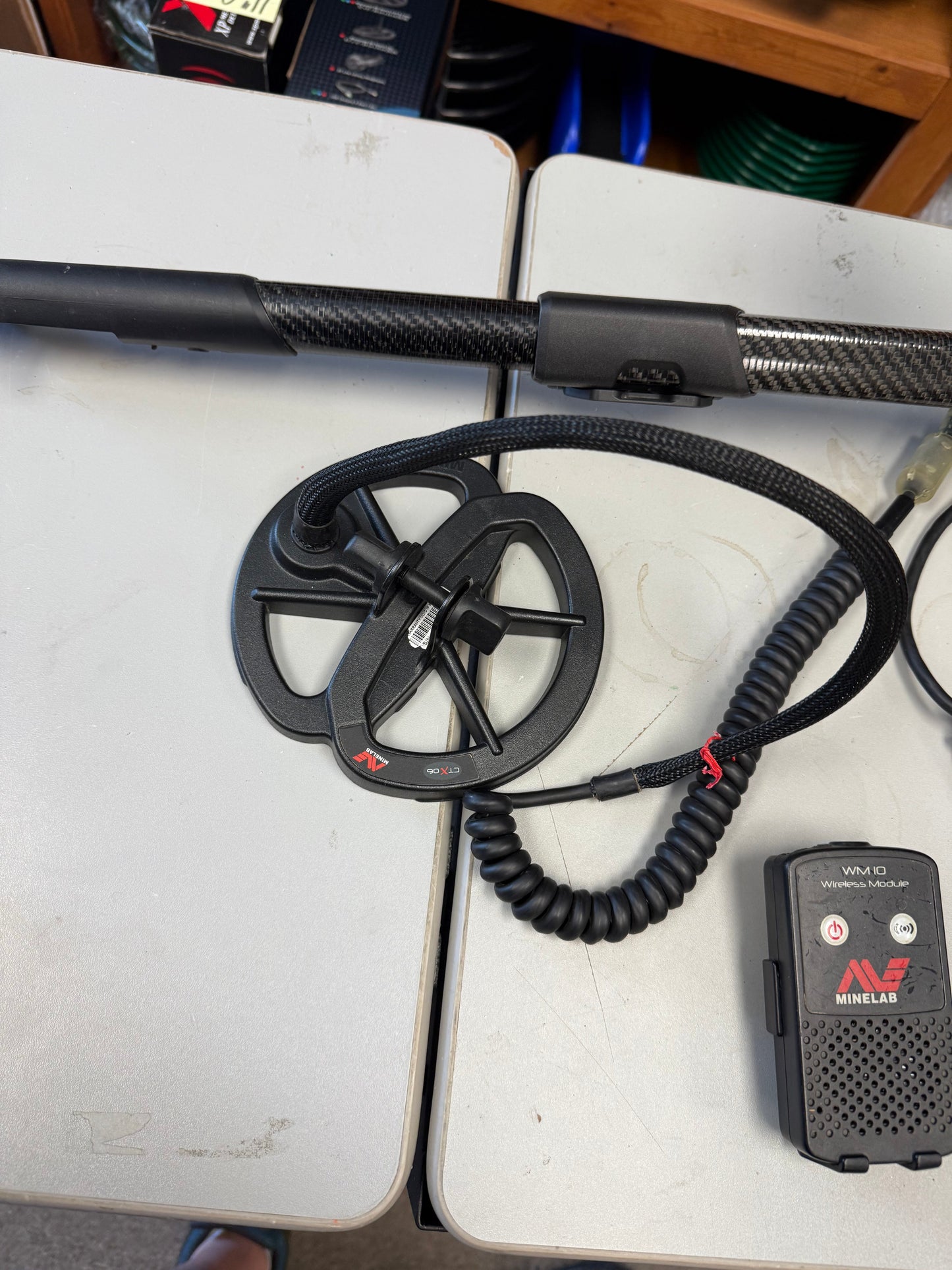 Used Minelab CTX 3030 Waterproof Metal Detector