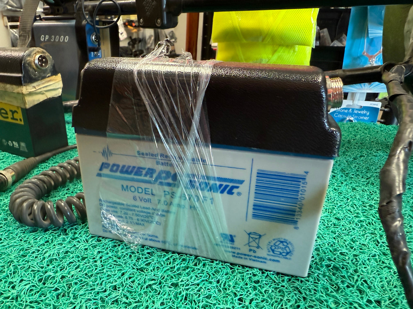 Used Minelab GP 3000 Metal Detector