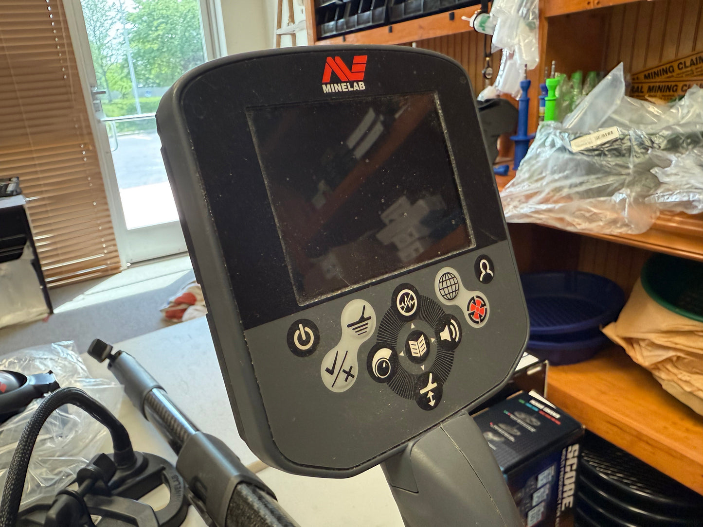 Used Minelab CTX 3030 Waterproof Metal Detector