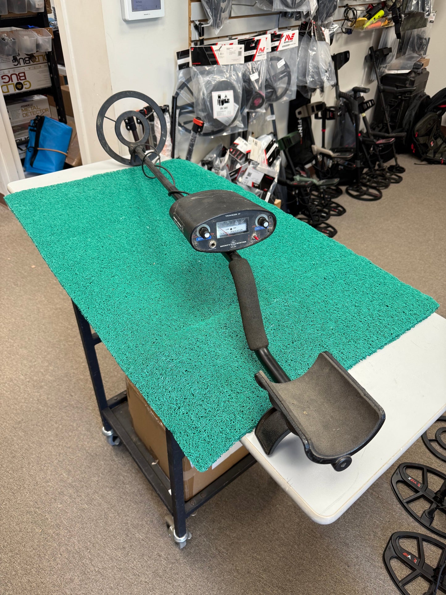 Bounty Hunter Tracker IV Metal Detector – Used