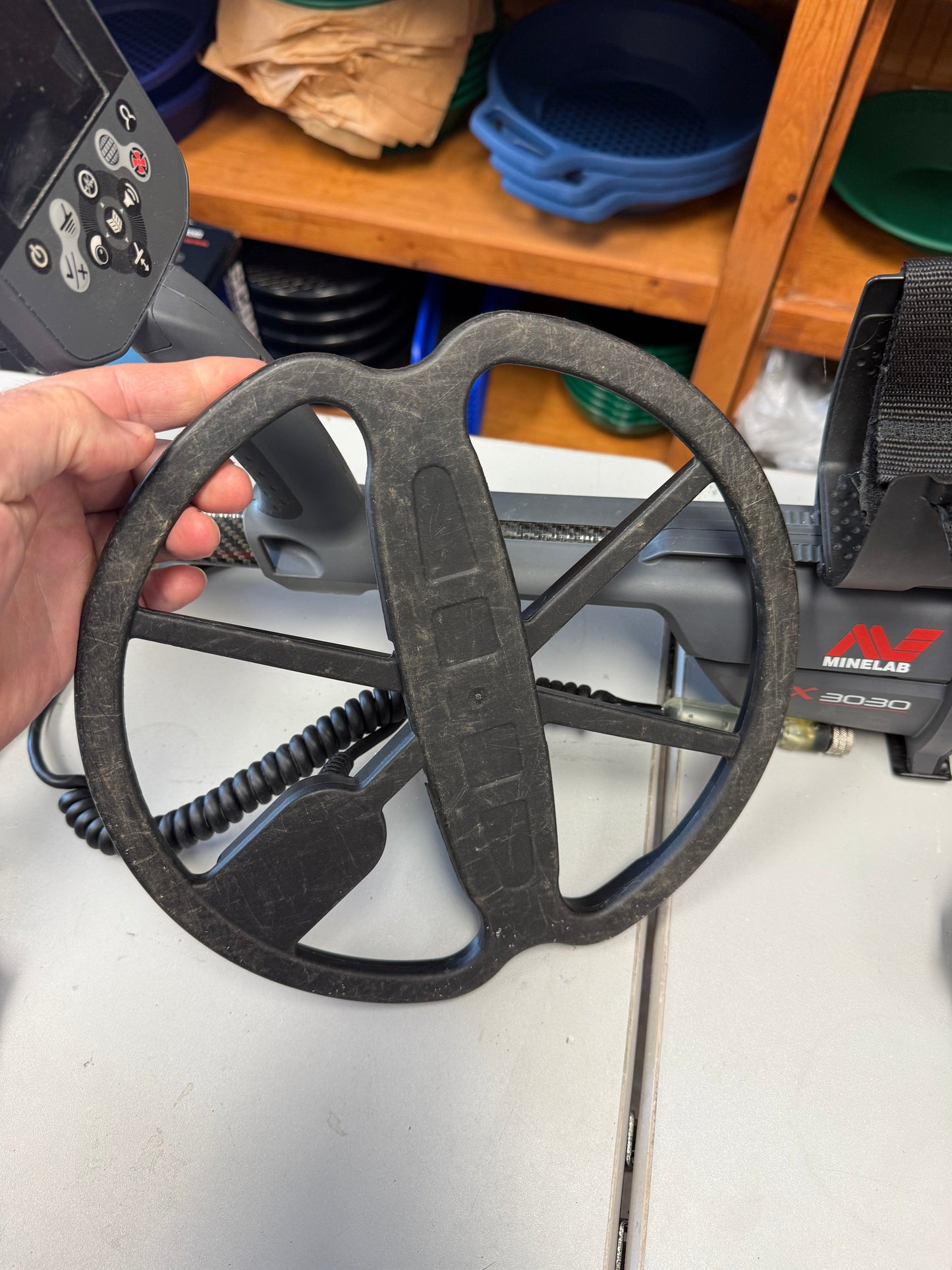 Used Minelab CTX 3030 Waterproof Metal Detector