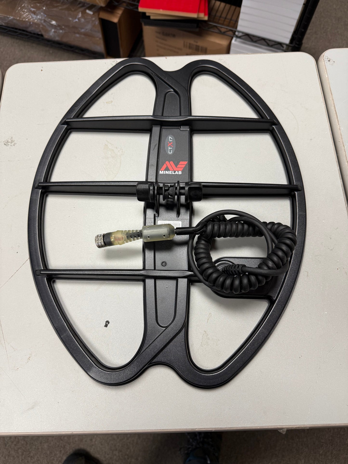 New, Open box - Minelab CTX 3030 17" DD Smart Coil