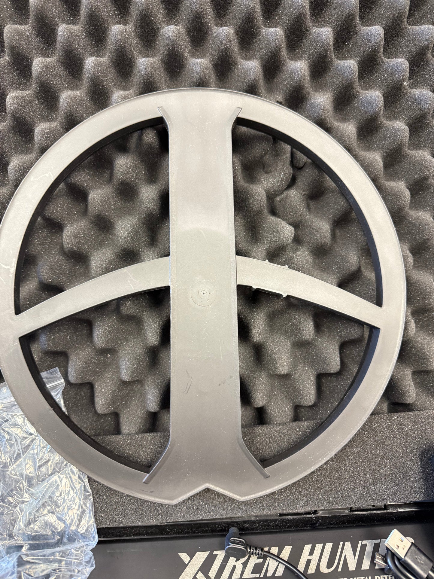 Returned XP Deus II XTREM HUNTER Bundle - with Deus II 11" Coil, WSA II-XL Headphones, XTREM HUNTER Coils