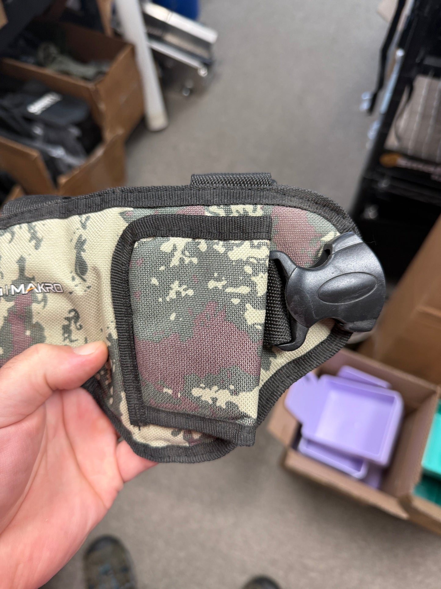 Nokta Drop Leg Pinpointer Holster – Used/Demo