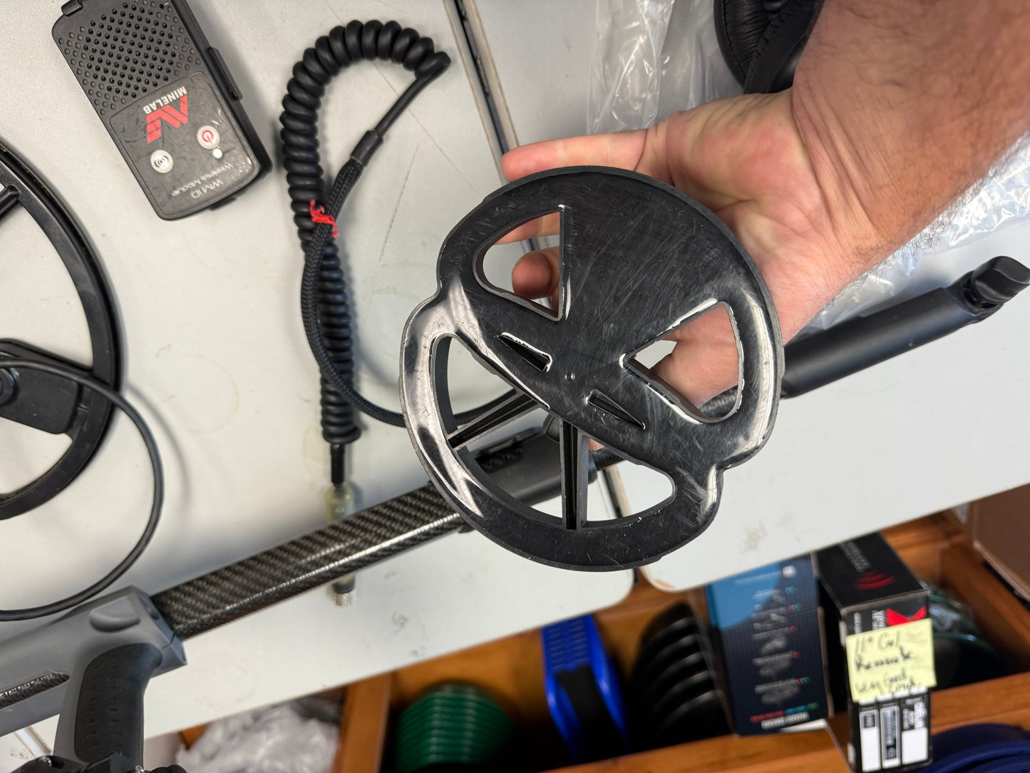 Used Minelab CTX 3030 Waterproof Metal Detector
