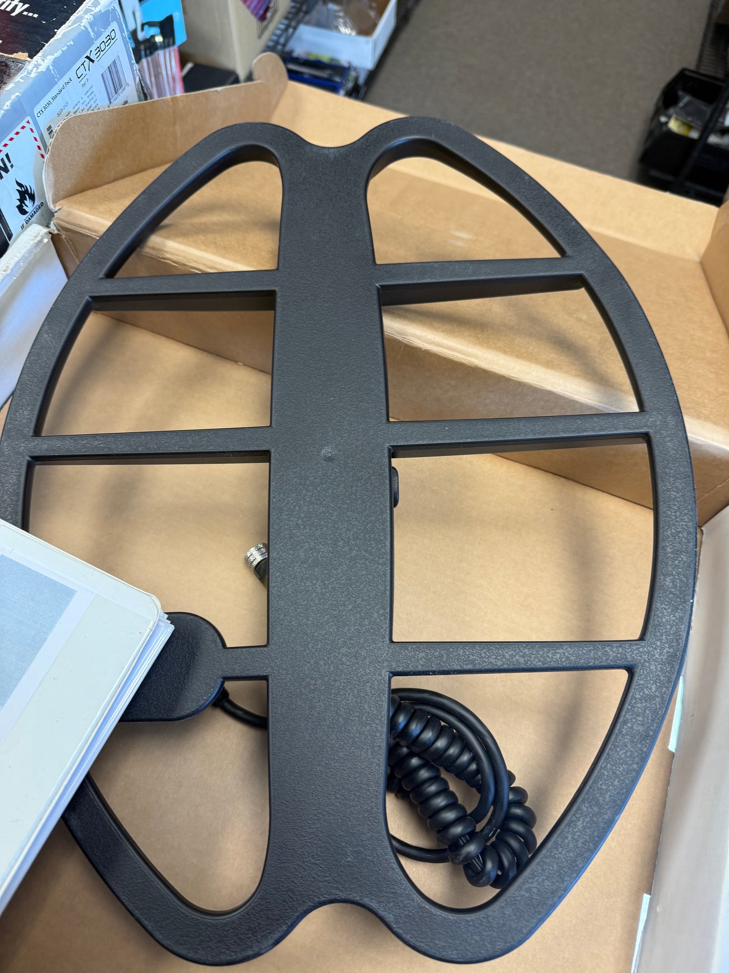 Used Minelab CTX 3030 Waterproof Metal Detector