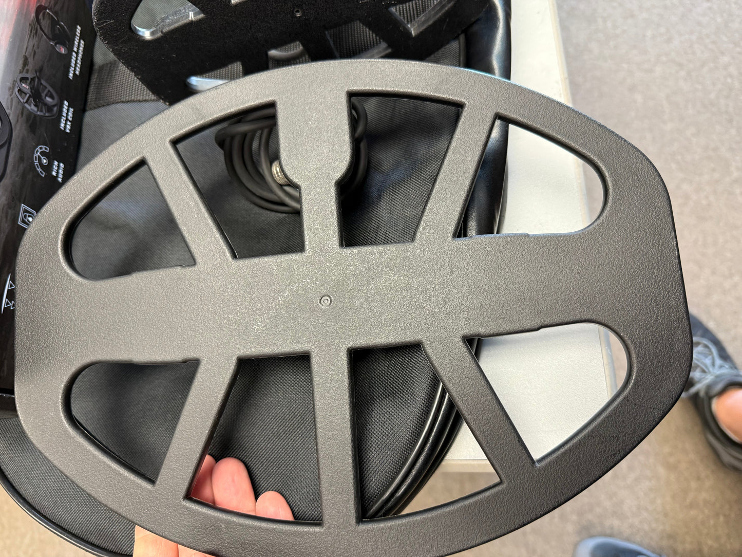 Used Minelab X-Terra Elite Expedition Pack with Two Coils, Wireless Headphones, PF-40 Pointer