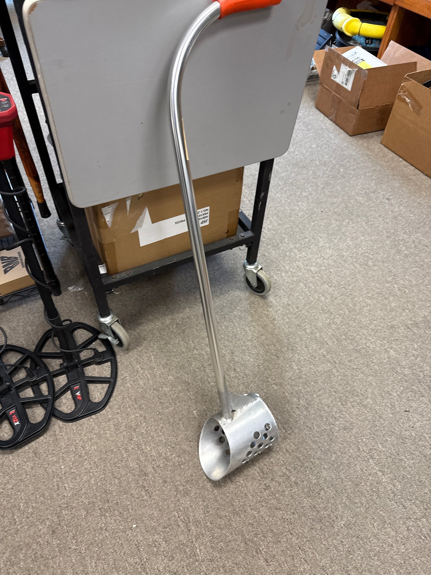 Used Kick-It Aluminum Water Scoop – Reilly’s Sand Scoop (Consignment)