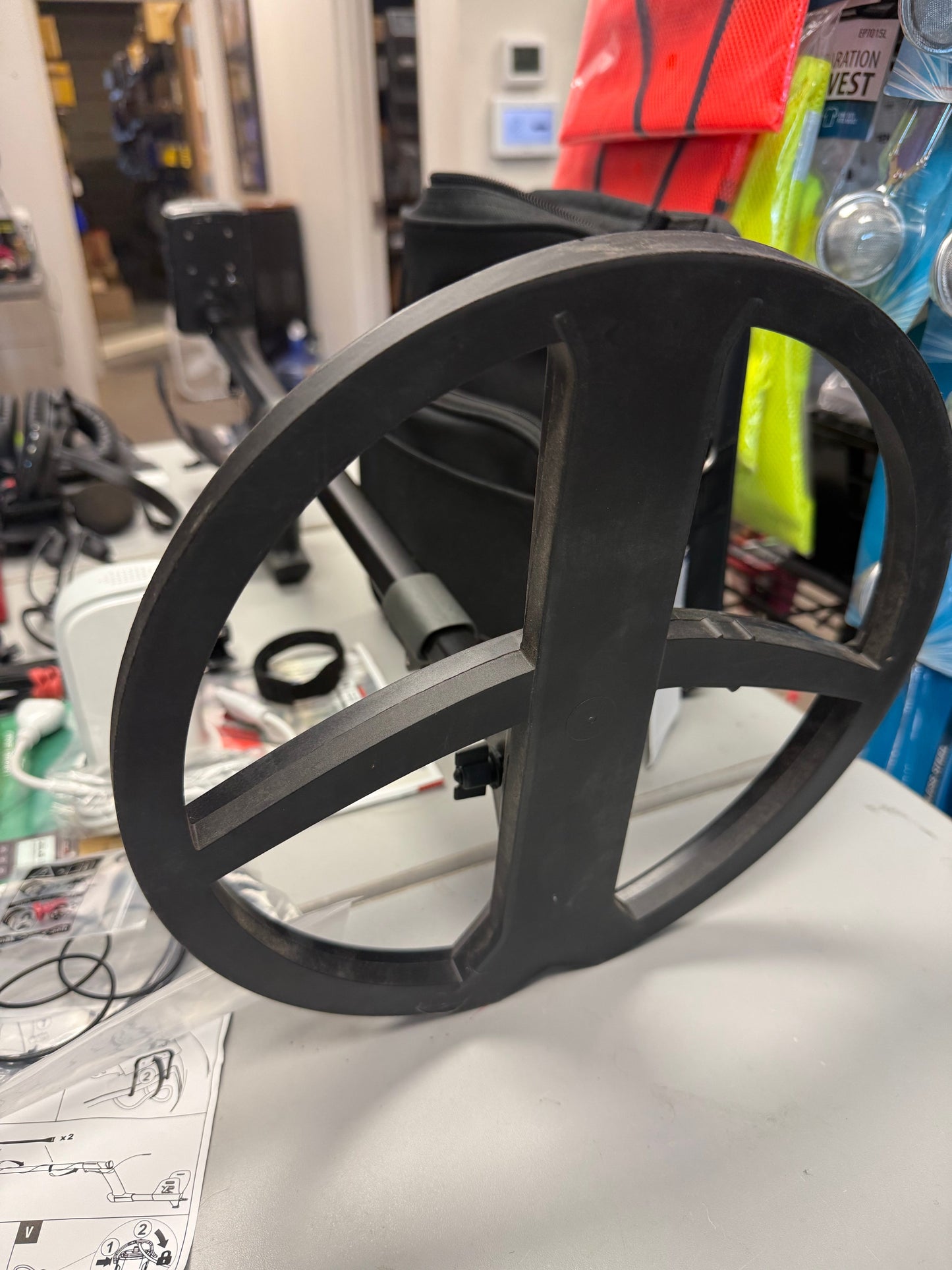 Used XP Deus II Loaded Package – Includes WS6, WSA II, Bone Conduction Headphones & Accessories (~2+ Years Warranty)