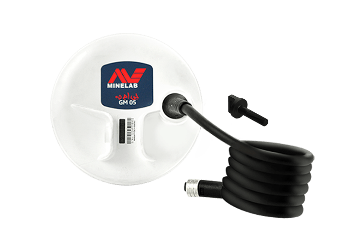 Return Minelab 5" Coil, Gold Monster 05