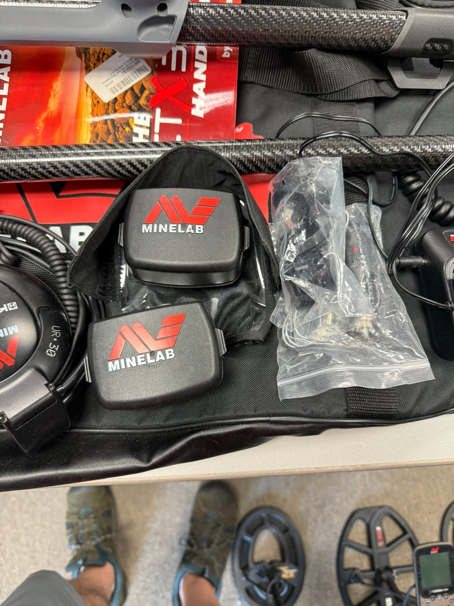Used Minelab CTX 3030 Waterproof Metal Detector