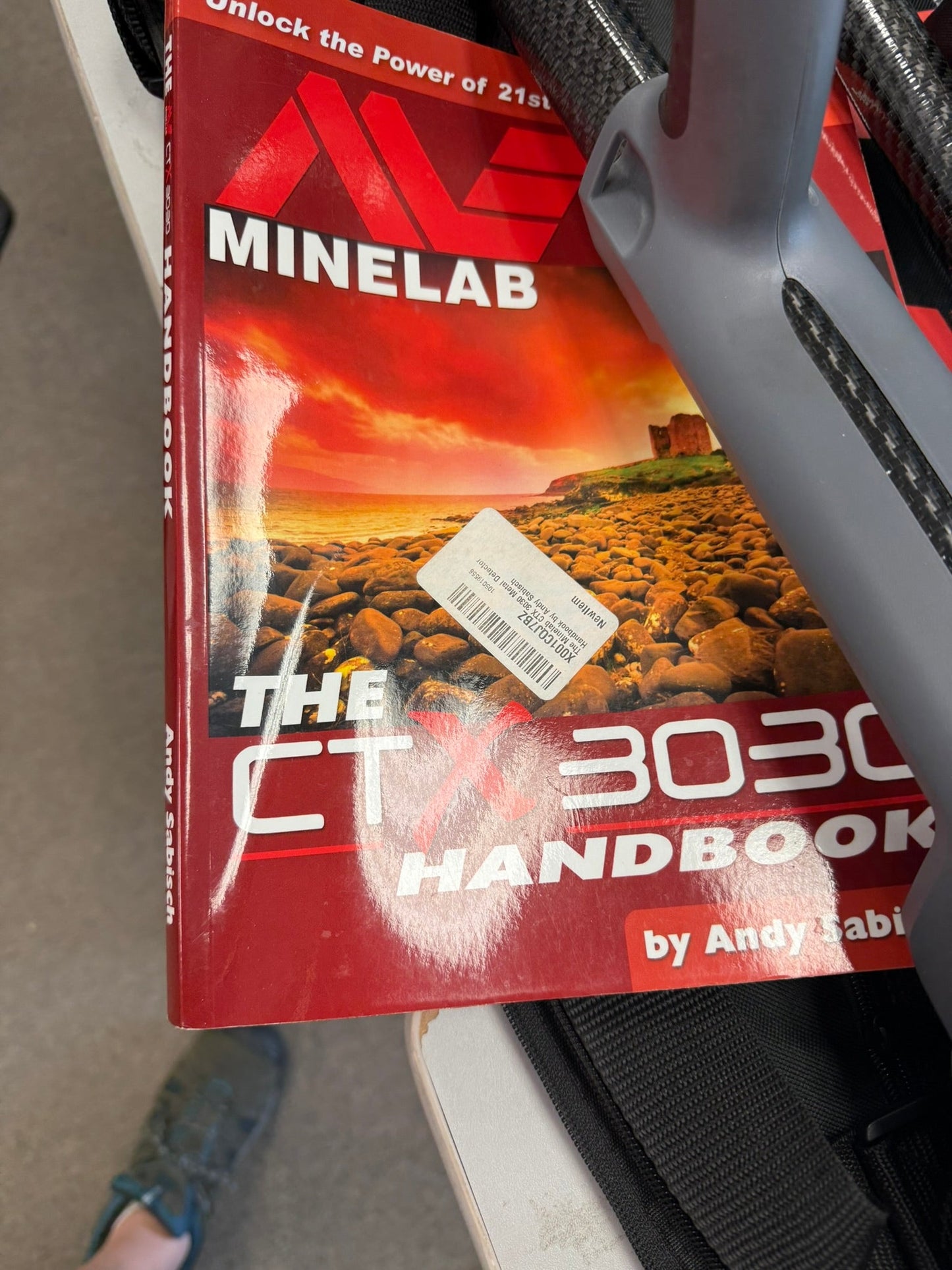 Used Minelab CTX 3030 Waterproof Metal Detector