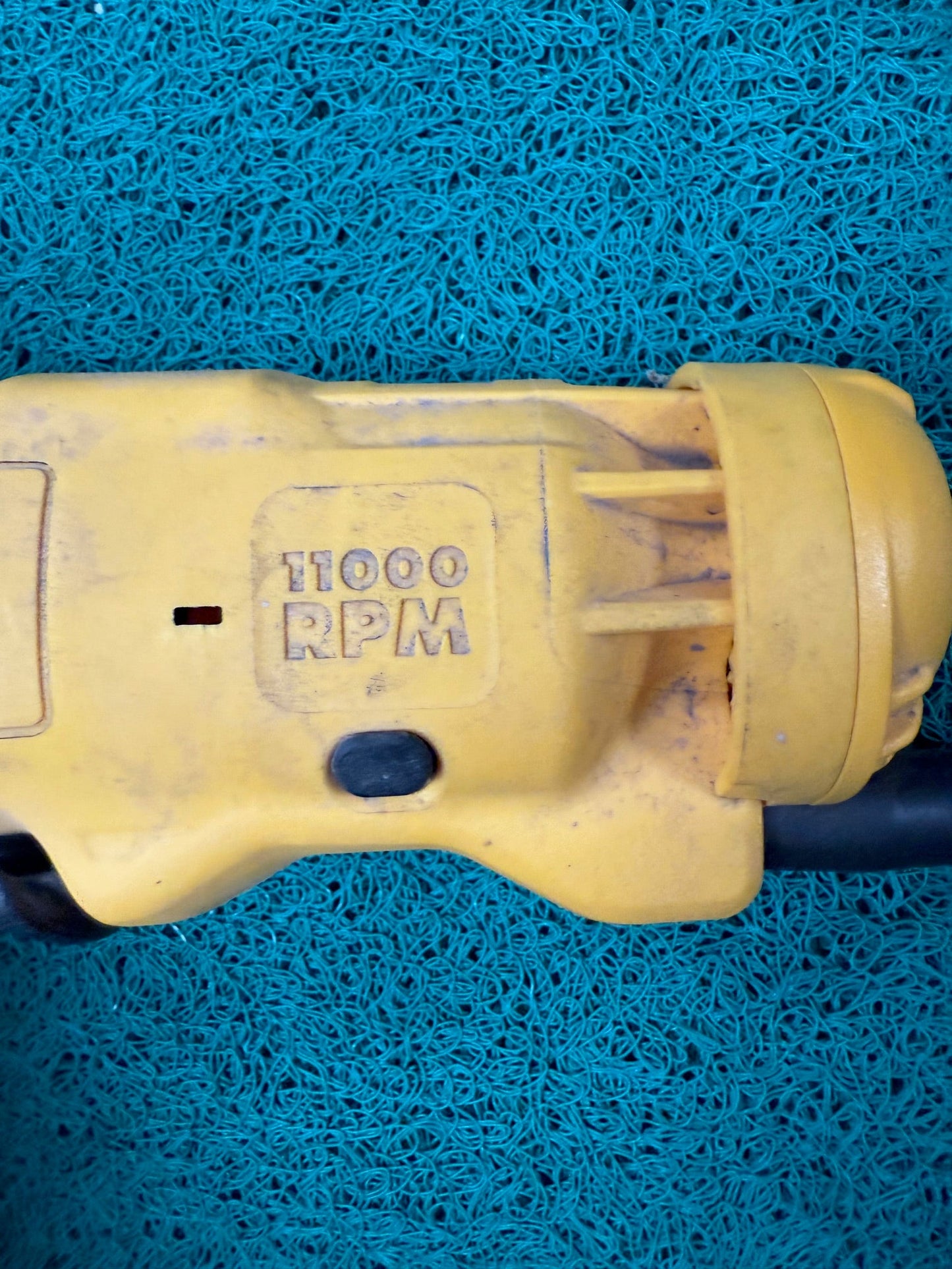 Cobra Crusher Rock Crusher with Dewalt 11,000 RPM Angle Grinder - Used