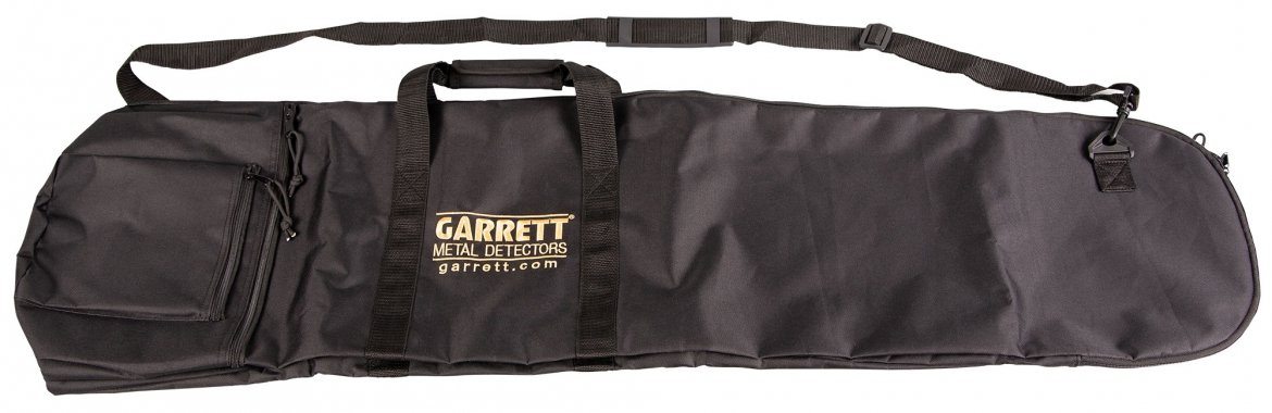 Returned slightly used Garrett New 50" All-Purpose Carry Metal Detector Bag