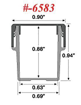 One Ounce Clear Plastic Vials Gold Prospecting,Accessories Jobe