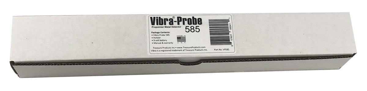 Treasure Products Vibra Probe 585 Pinpointer Metal Detector pin pointer Treasure Products