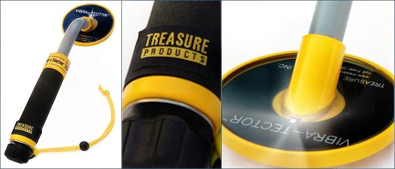 Treasure Products Vibra Tector 740 Waterproof Pinpointer Metal Detector pin pointer Treasure Products