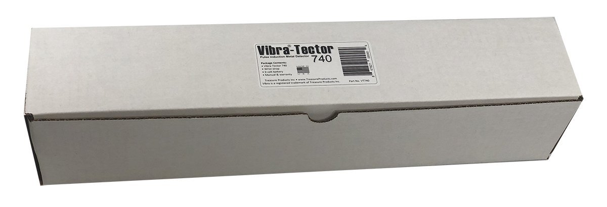 Treasure Products Vibra Tector 740 Waterproof Pinpointer Metal Detector pin pointer Treasure Products