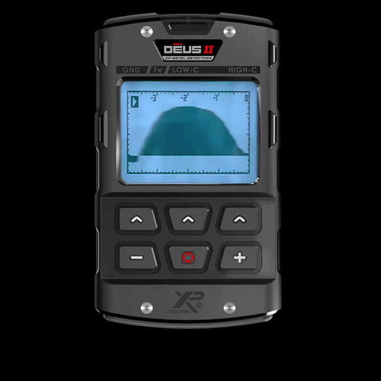 Returned XP Deus II XTREM HUNTER Bundle - with Deus II 11" Coil, WSA II-XL Headphones, XTREM HUNTER Coils