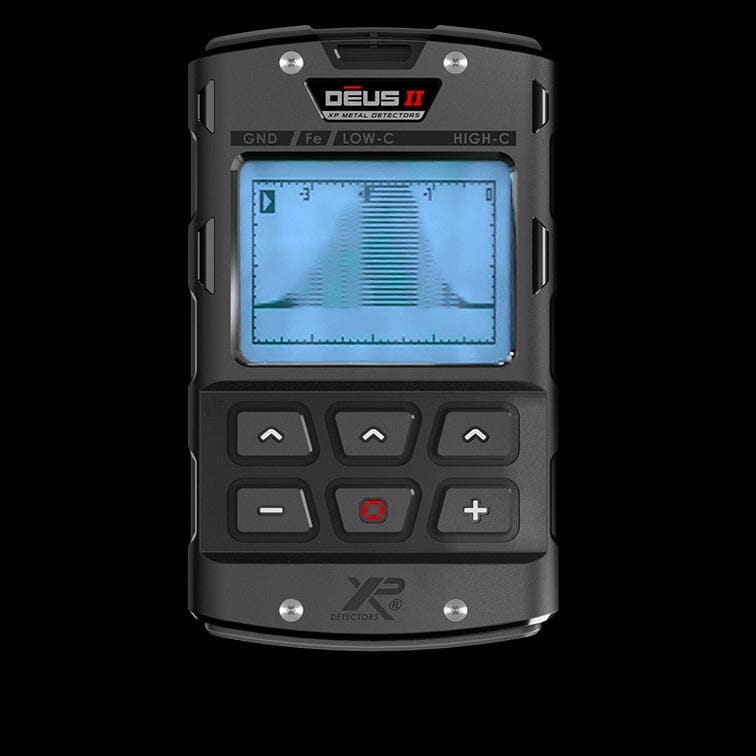 Returned XP Deus II XTREM HUNTER Bundle - with Deus II 11" Coil, WSA II-XL Headphones, XTREM HUNTER Coils