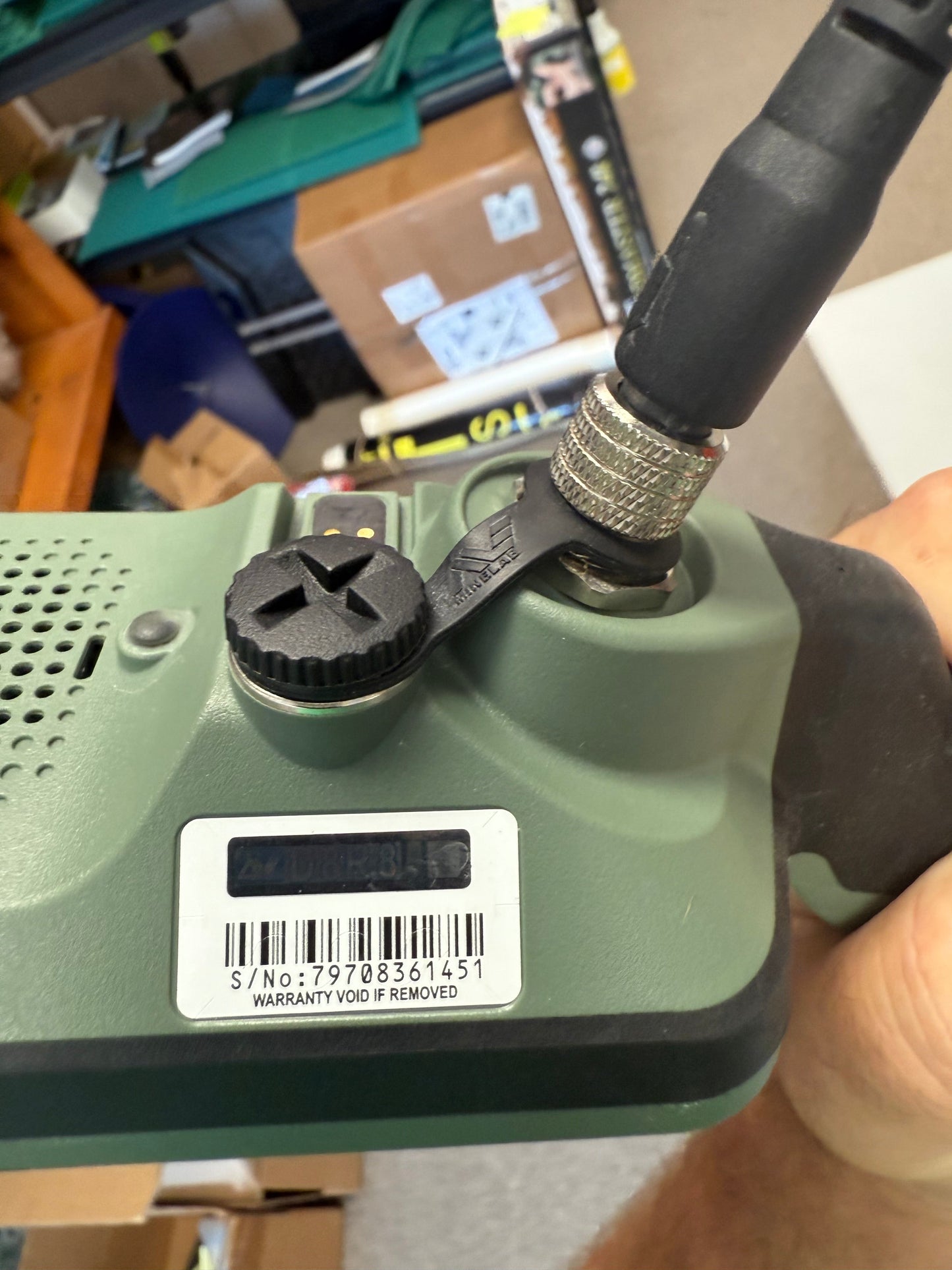 Minelab X-Terra Pro – Amazon Return (Like New, No Headphones)