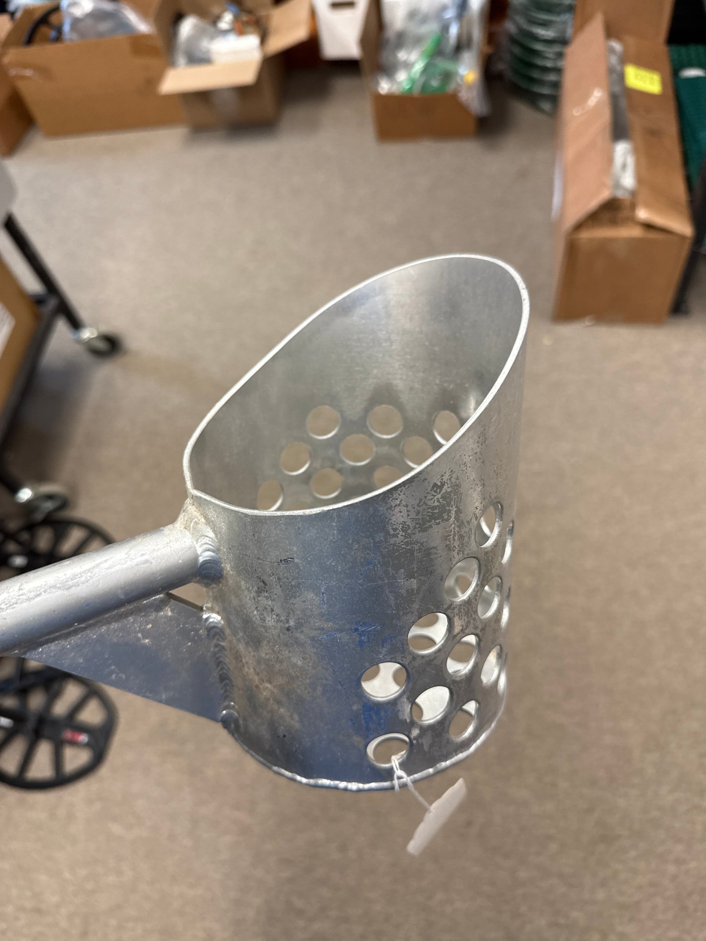 Used Kick-It Aluminum Water Scoop – Reilly’s Sand Scoop (Consignment)
