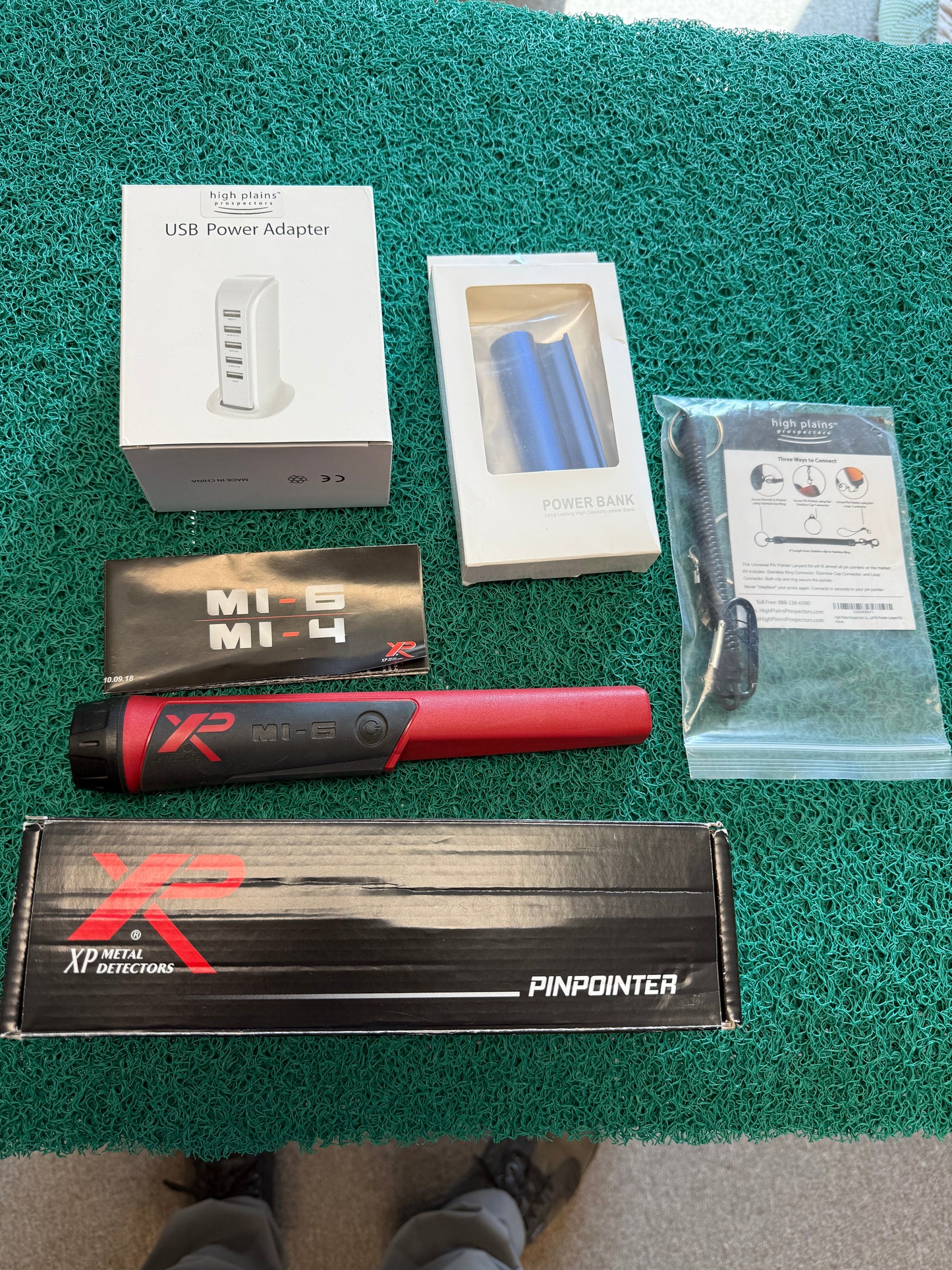 XP MI-6 Pinpointer – Reconditioned