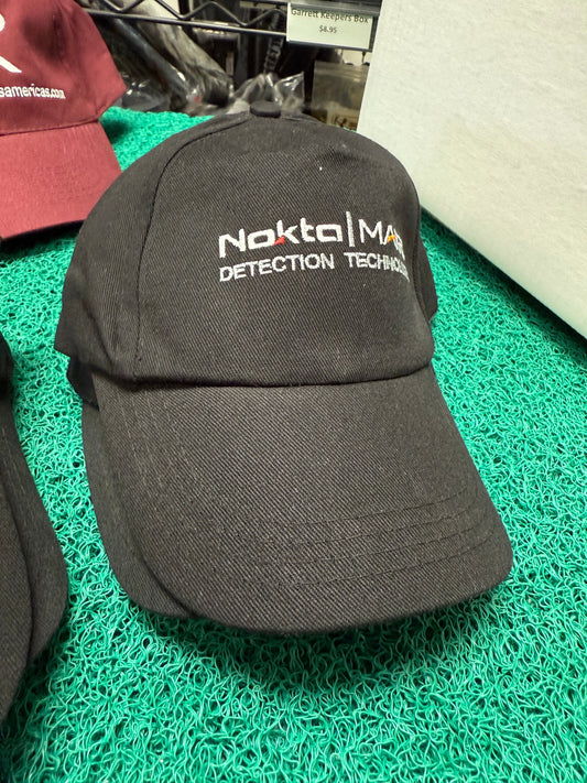 Nokta | Makro Metal Detectors Hat – Black | Official Nokta Apparel