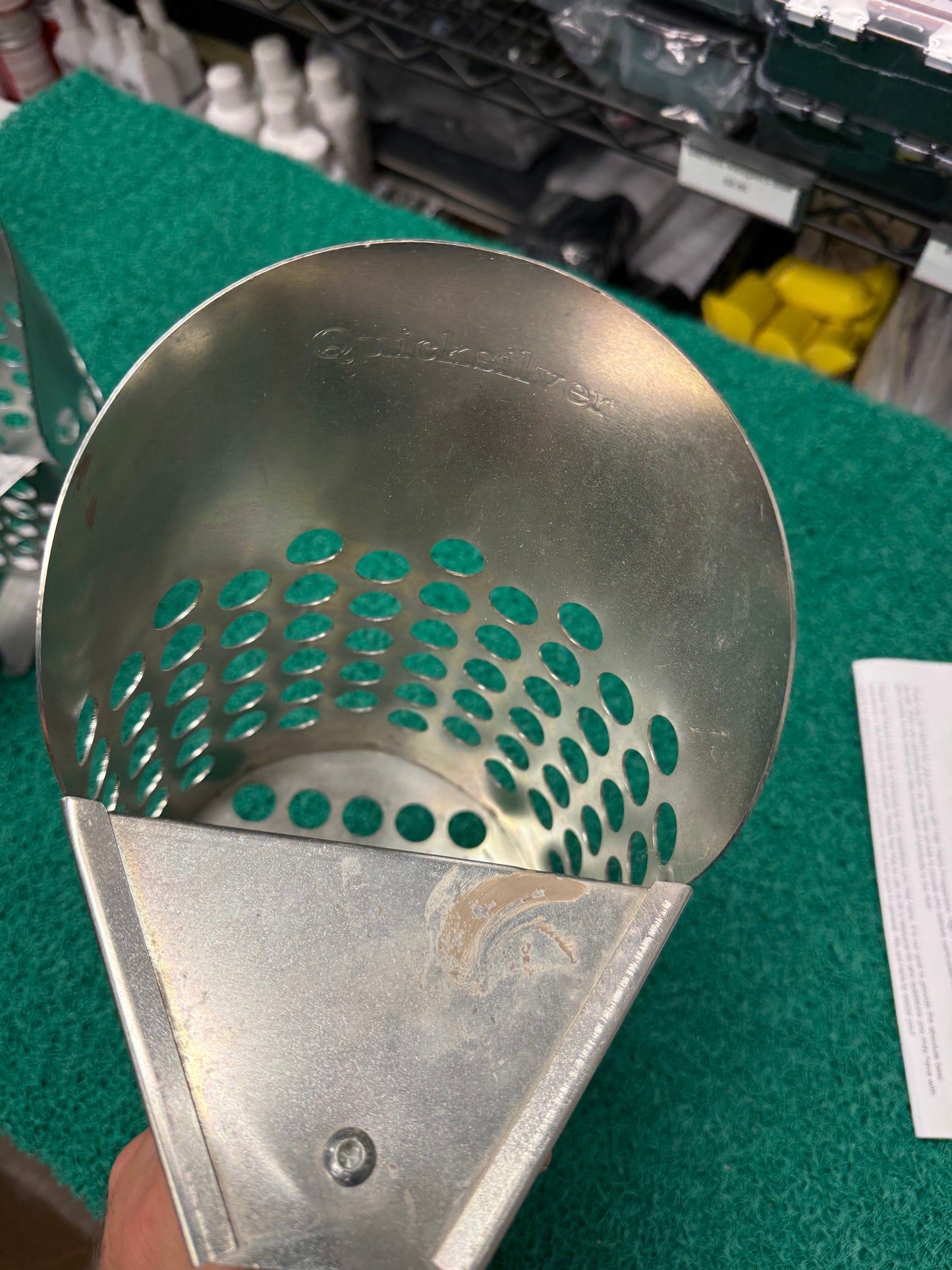 Quicksilver Metal Sand Scoop – Used (Slightly Used Condition)