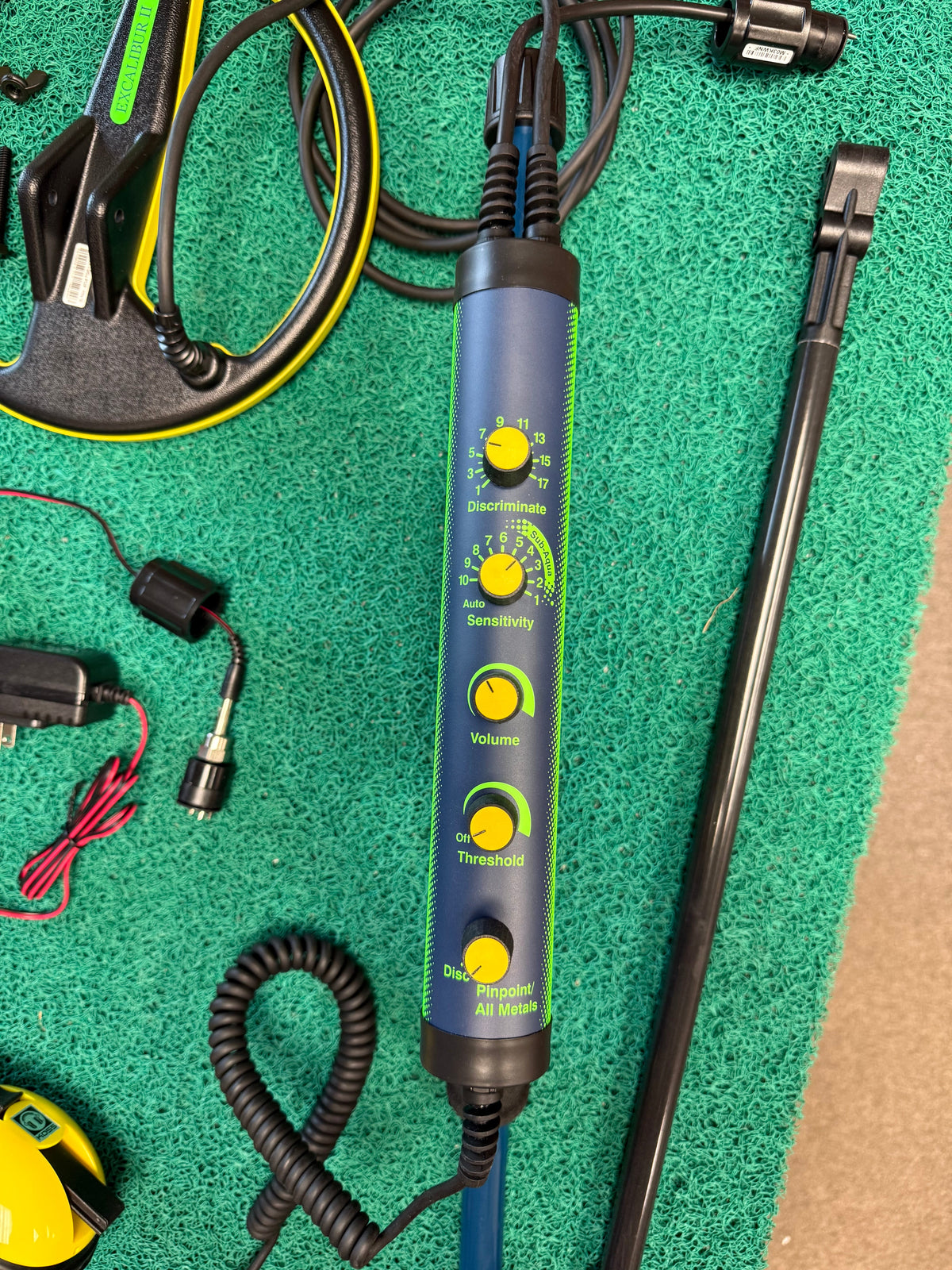 Minelab Excalibur II Underwater Metal Detector – Unused Exchange Unit, No Original Packaging
