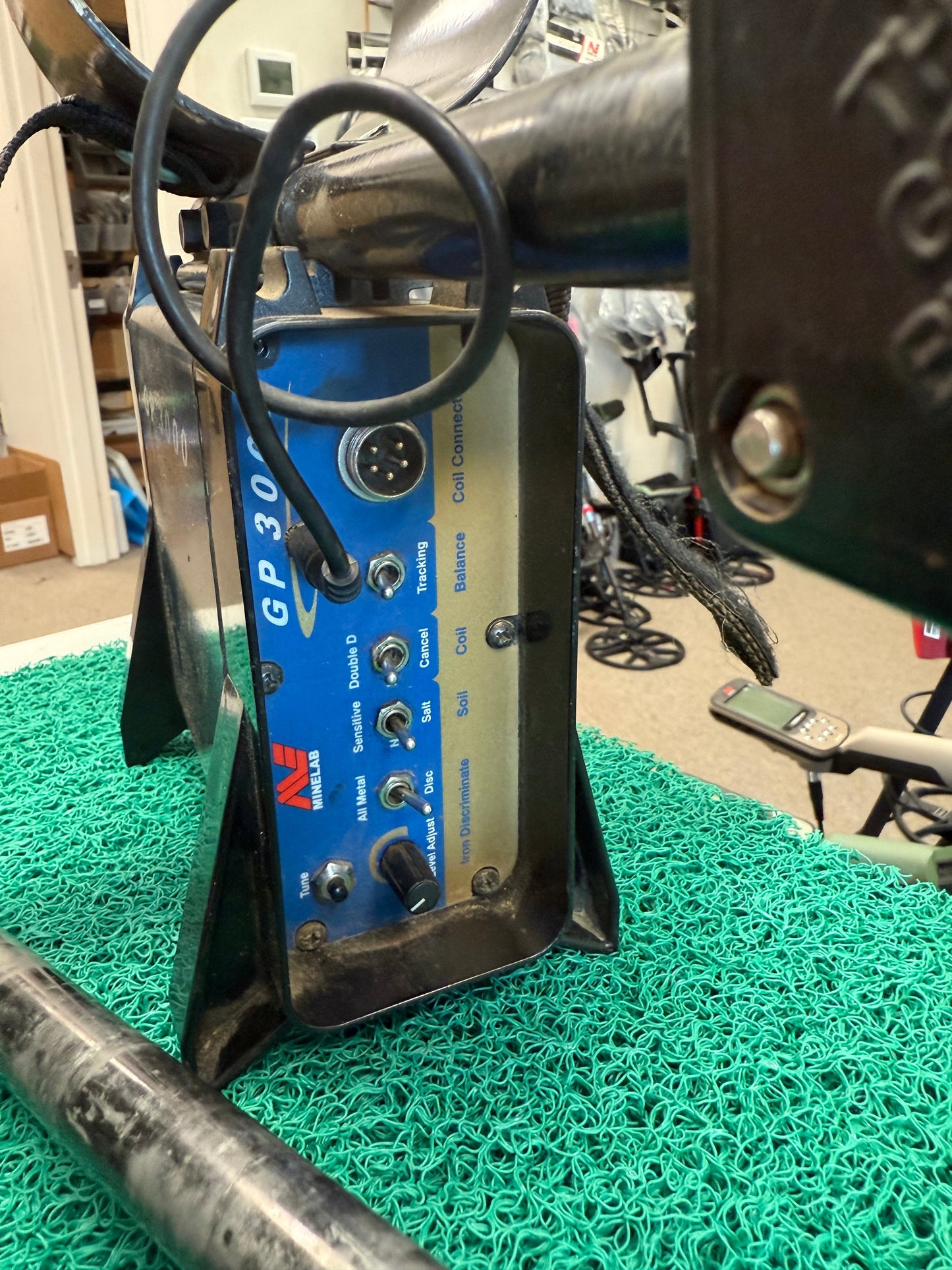 Used Minelab GP 3000 Metal Detector