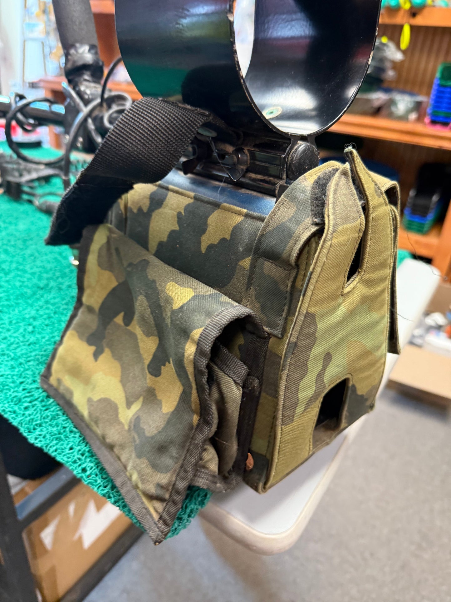 Used Minelab GP 3000 Metal Detector