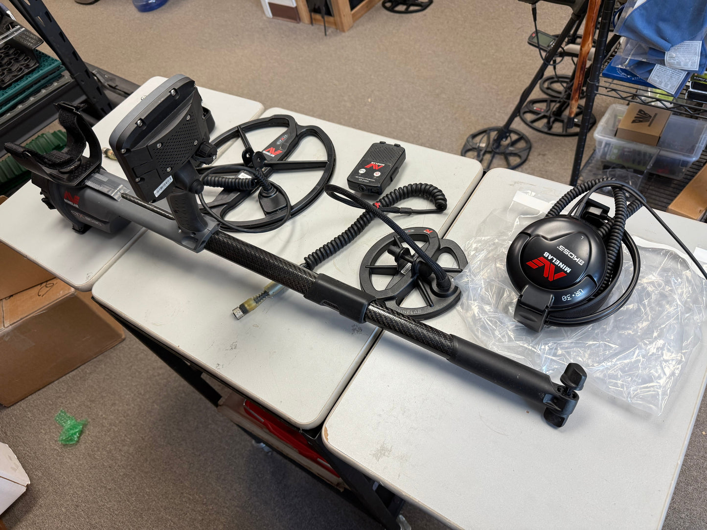 Used Minelab CTX 3030 Waterproof Metal Detector