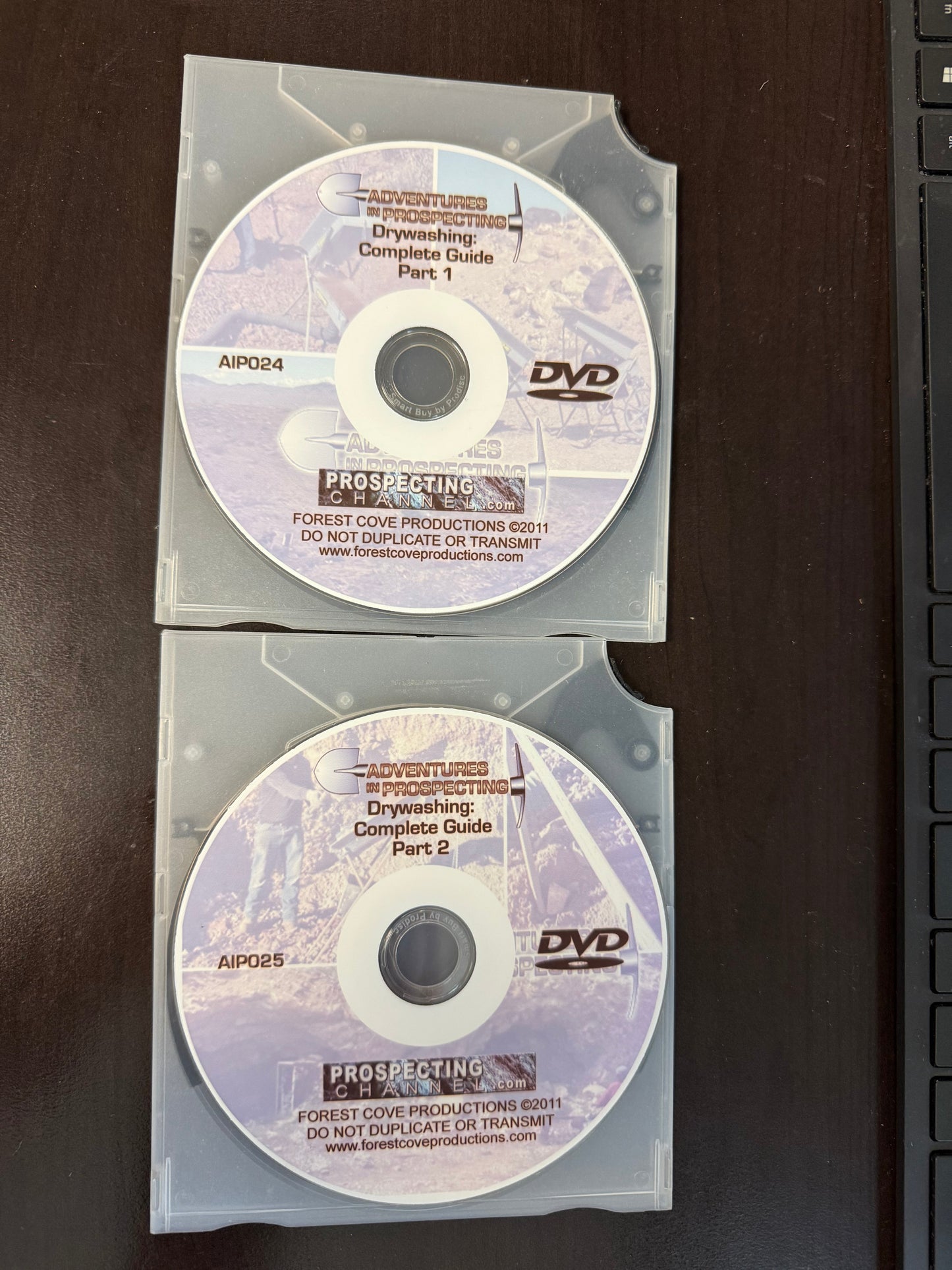 Drywashing: Complete Guide Parts 1 & 2 DVD Set