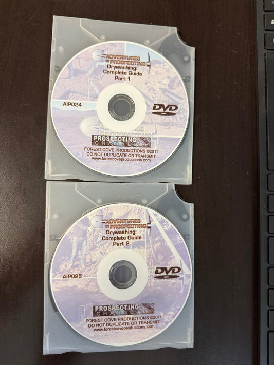 Drywashing: Complete Guide Parts 1 & 2 DVD Set