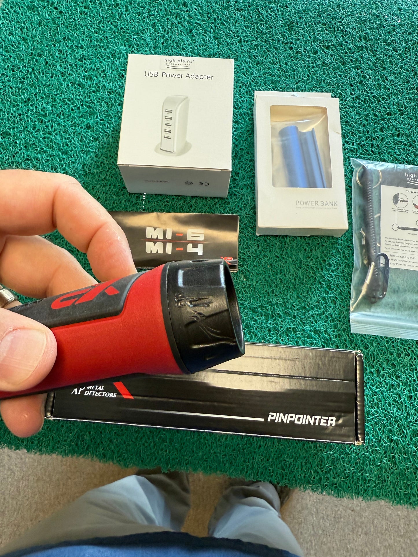 XP MI-6 Pinpointer – Reconditioned