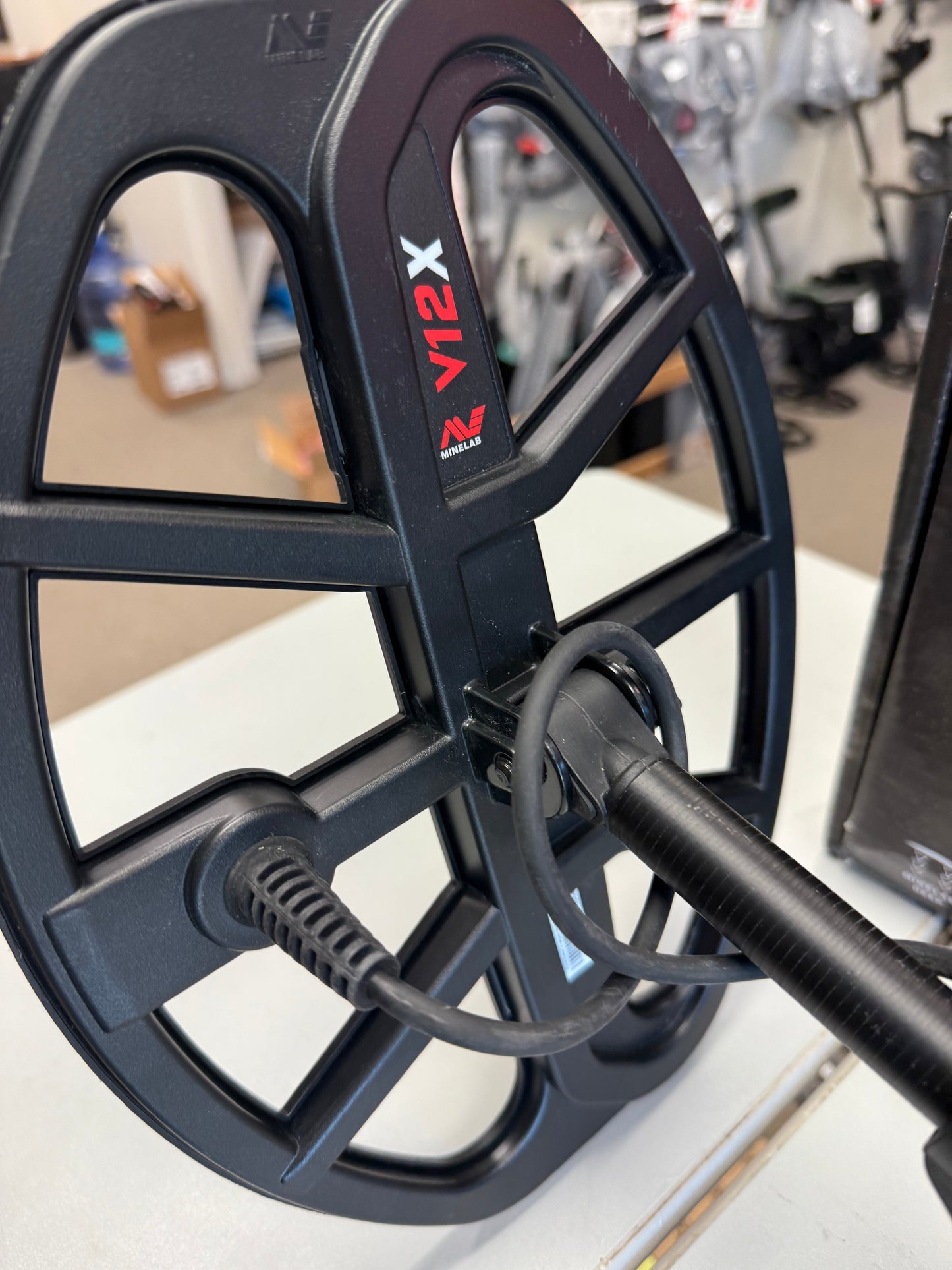 Minelab X-Terra Pro – Amazon Return (Like New, No Headphones)