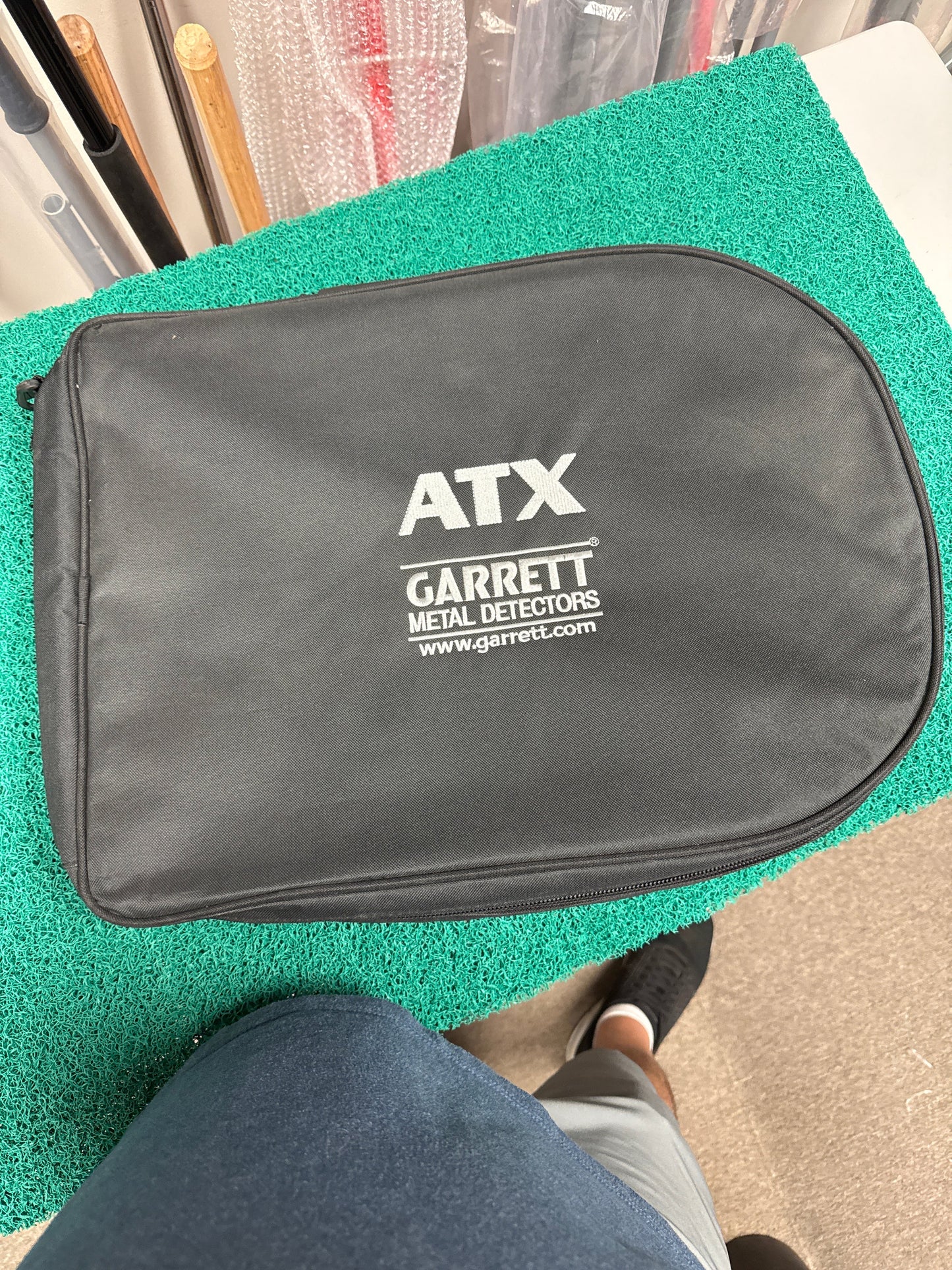 New Old Stock Garrett ATX Soft Padded Carry Bag – Genuine Garrett Accessory