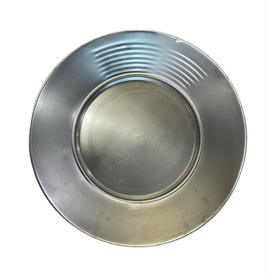 Damaged 16" Steel Gold Pan