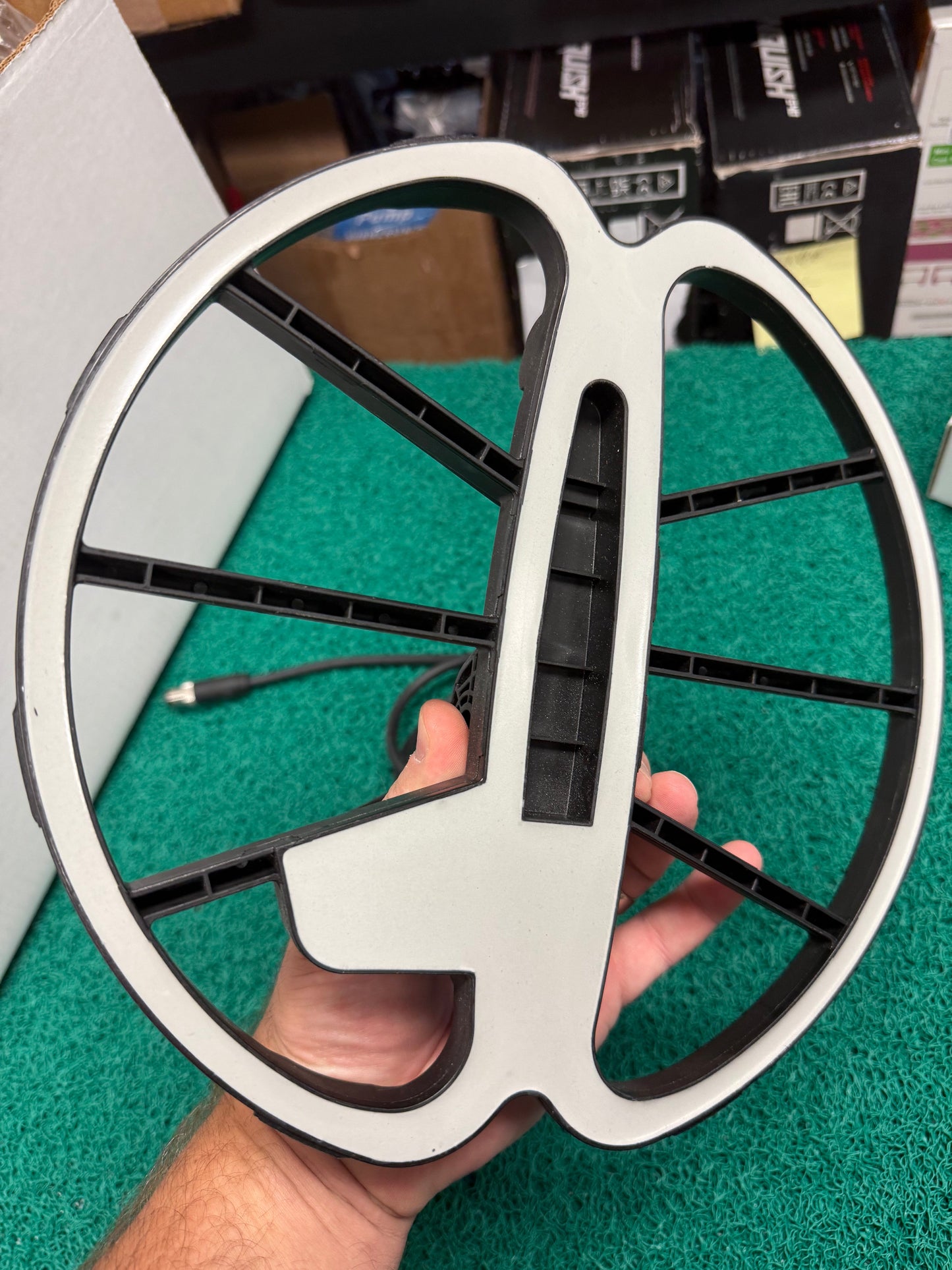 New Old Stock Nokta Simplex SP22 8.5" x 11" Search Coil – Original Simplex Only